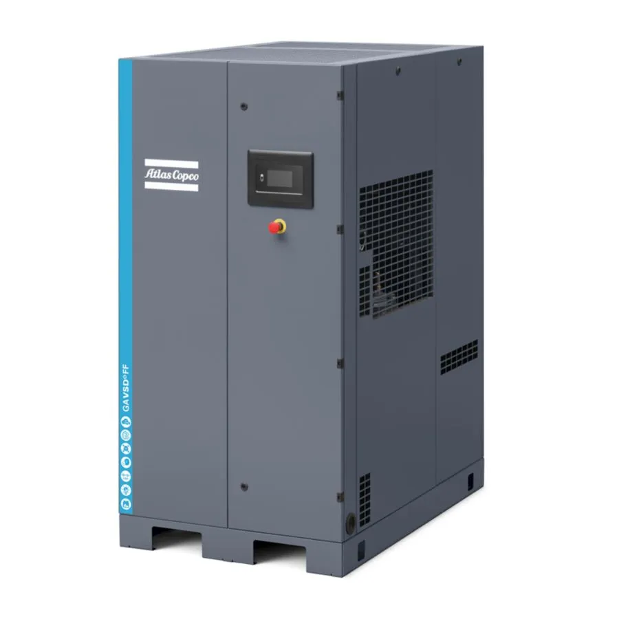 Atlas Copco GA VSDˢ - Oil-injected screw, variable speed