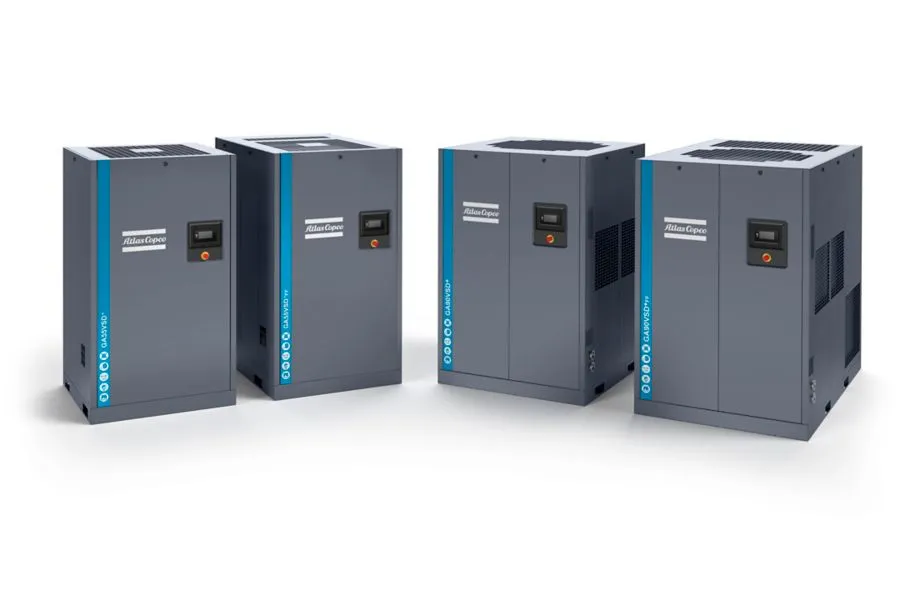 Atlas Copco GA Series - Oil-injected rotary screw