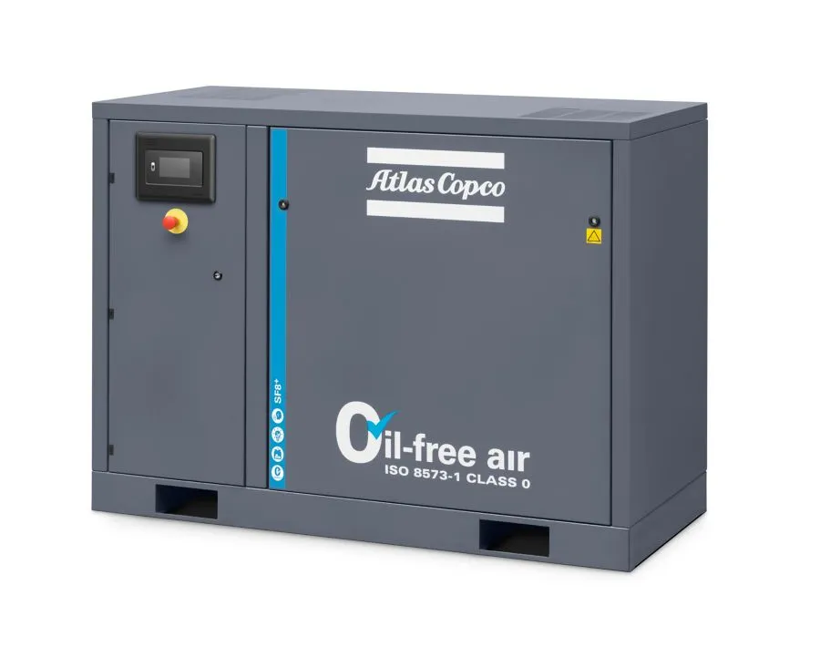 Atlas Copco SF+ / SFe - Oil-free scroll