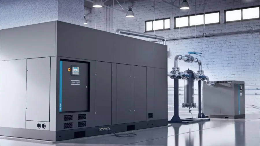 Atlas Copco ZH / ZH+ - Oil-free centrifugal