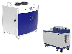 Becker Pumps VADS Series - Dry screw with frequency inverter