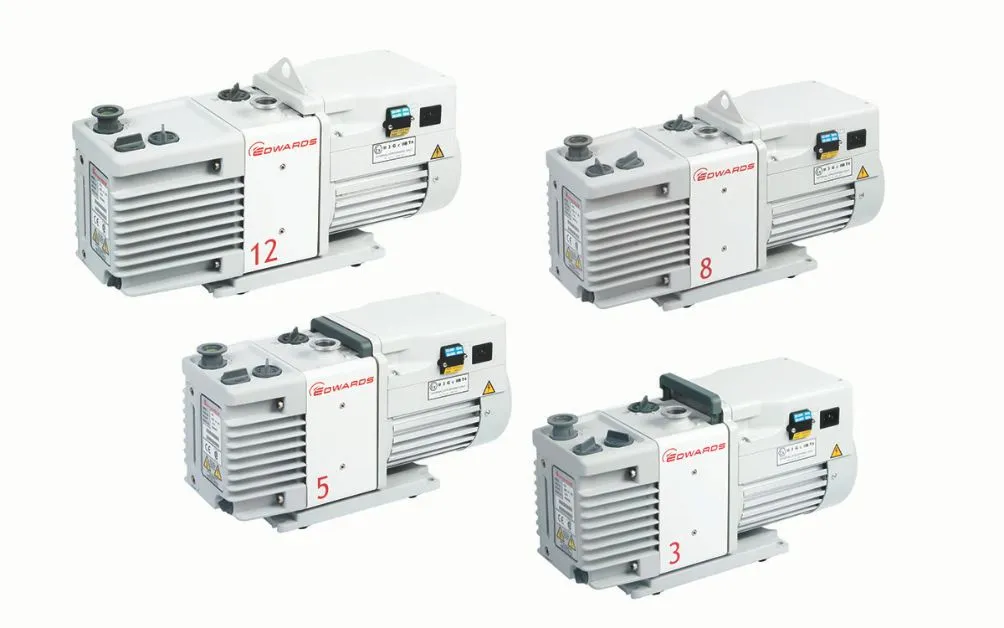 EDWARDS RV Series Rotary Vane - P.W. Engineering