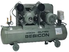 Hitachi Industrial Equipment BEBICON Oil-Free - Oil-free reciprocating