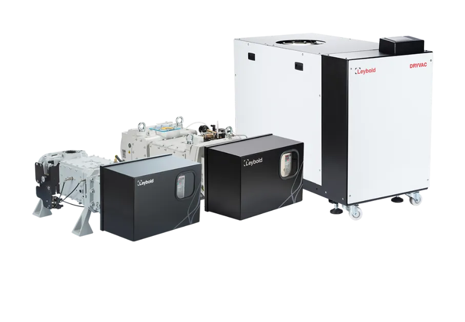 Leybold GmbH DRYVAC - Dry screw, water-cooled