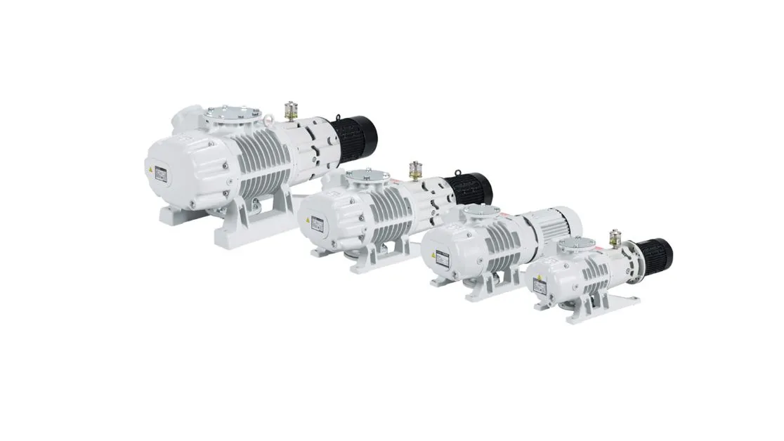 Leybold GmbH RUVAC WA / WAU / WH - Roots booster