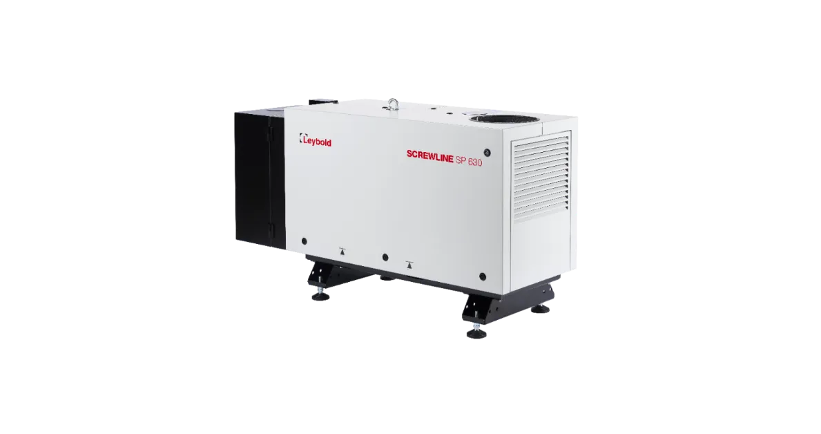 OERLIKON SCREWLINE SP 630 Vacuum Screw Pump - P.W. Engineering