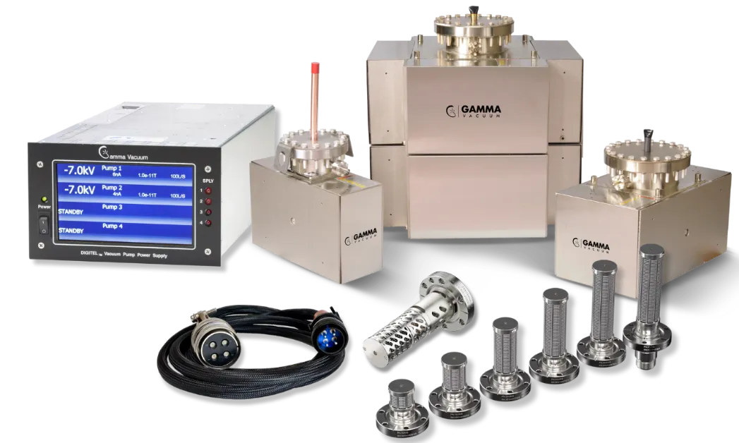 Leybold GmbH TiTan Ion Pumps - Ion getter (sputter-ion)