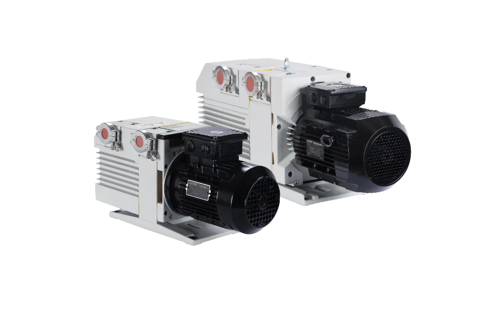 LEYBOLD TRIVAC B Rotary Vane - P.W. Engineering
