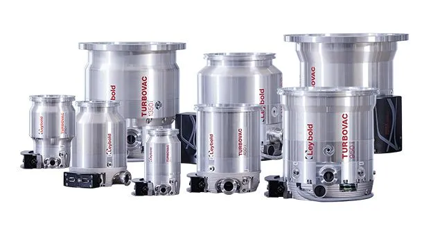 Leybold GmbH TURBOVAC i / iX - Turbomolecular, hybrid bearing