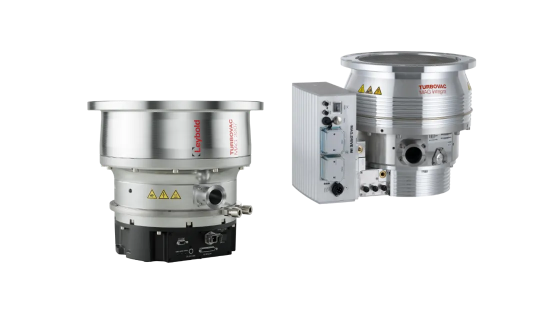 Oerlikon Leybold TURBOVAC MAG - Turbomolecular, magnetic levitation