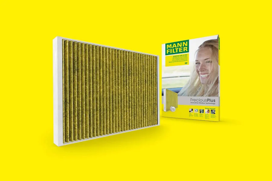 MANN+HUMMEL Cabin Filters (CU / CUK / FP) - Cabin air filtration