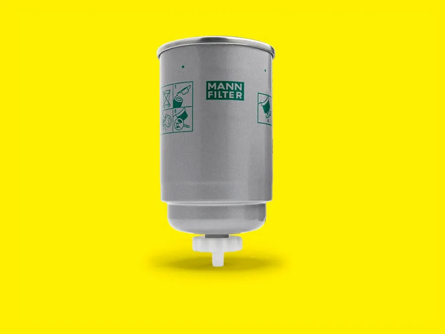 MANN+HUMMEL Fuel Filters (WK / P / PU) - Fuel filtration