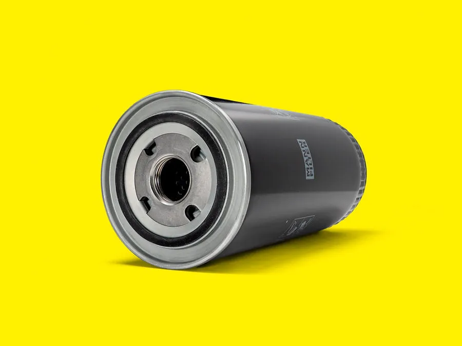 MANN+HUMMEL Spin-on Oil Filters (W / WD) - Lubricating oil filtration