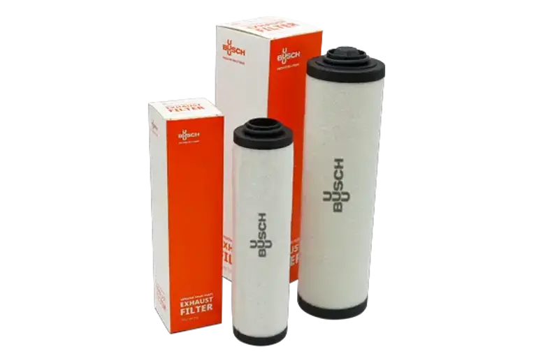 Exhaust Filter 0532140157 สำหรับ BUSCH RA 0063 F, RA 0100 F
