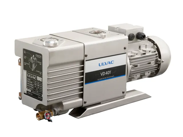 ULVAC Japan VD Series - Direct-drive oil rotary vane