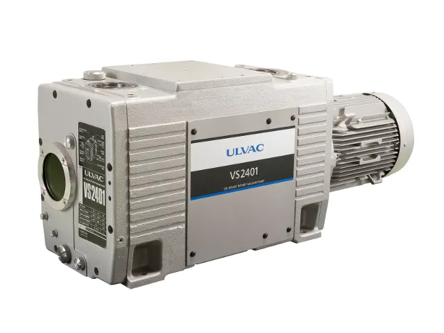 ULVAC Japan VS Series - Single-stage direct-drive oil rotary vane